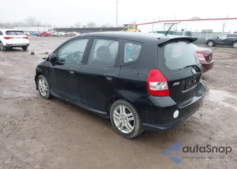 2008 Honda Fit Sport z USA, uszkodzony, nr VIN JHMGD37688S012023